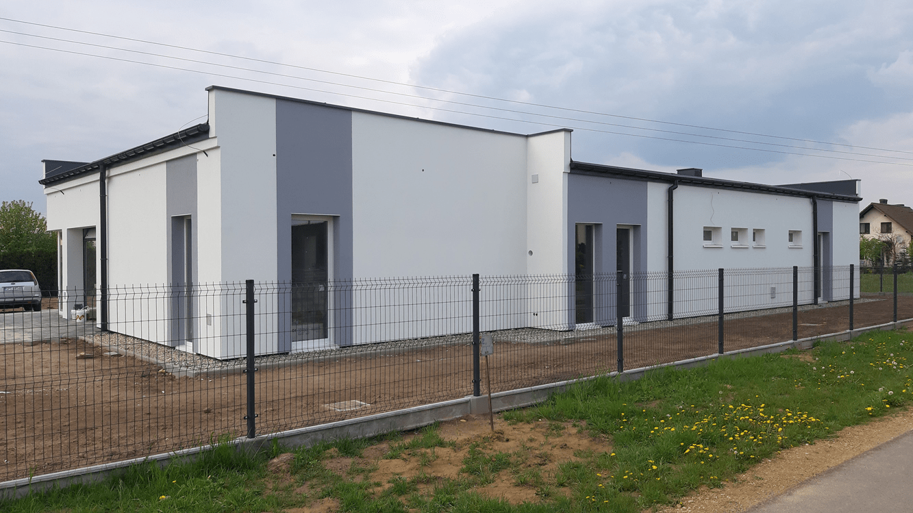 Elewacja PS Projekt
